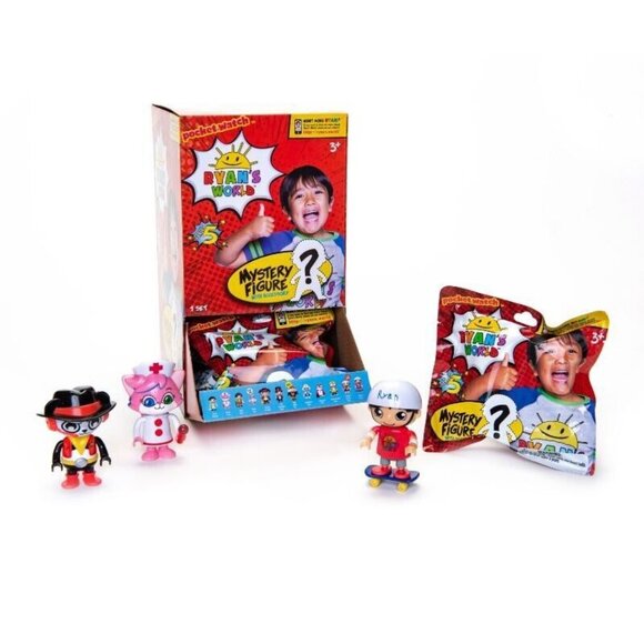 Ryans World Mystery Figure Lot of 3 Random Blind Bags Series 5 NEW Sealed - Picture 4 of 4